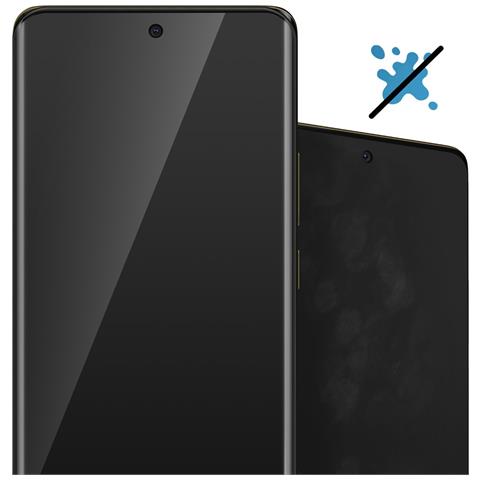 Vetro Temperato Per Realme 14 Pro Durezza 9h Biseauté, Nero - Foto 5