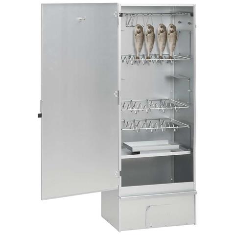 Forno Affumicatore BBQ Generatore Fumo Freddo Acciaio Zincato - Foto 2