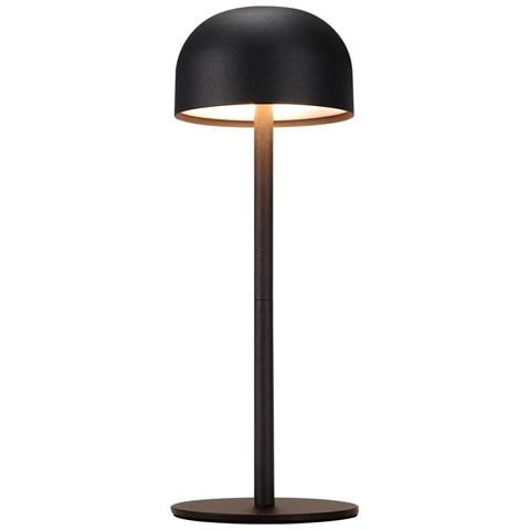 Lampada Da Tavolo A Led Senza Fili, Dimmerabile, Con 3 Temperature Di Colore, Nera - Foto 1
