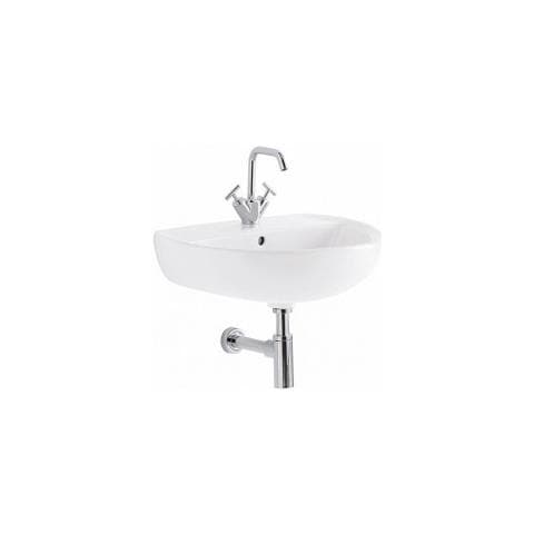 Lavabo Sospeso 60 Cm Colibrì 2 Ex Pozzi Ginori Bianco - Foto 2