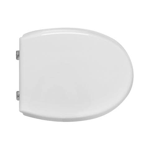 Copriwater Compatibile Per Wc Globo Vaso Amica Forma 6 Bianco - Foto 1