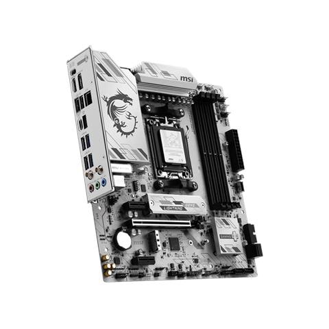 Scheda Madre GAMING PLUS B850M WIFI Socket AM5 Chipset AMD B850 Micro-ATX - Foto 5