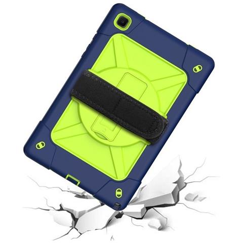 Custodia Per Samsung Galaxy Tab A7 10.4"" Cavalletto E Tracolla Verde - Foto 4
