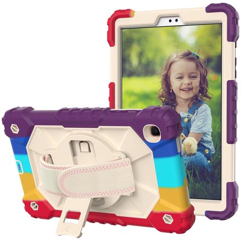 Custodia Per Samsung Galaxy Tab A7 Lite 8,7"" Con Supporto E Tracolla - Foto 1