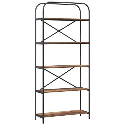 Libreria Legno vecchio 80 x 30 x 183 cm Legno multistrato - Foto 1