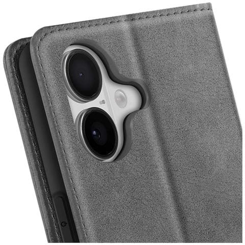 Custodia A Portafoglio Per Iphone 17 Serie Chesterfield Con Funzione Supporto - Foto 5