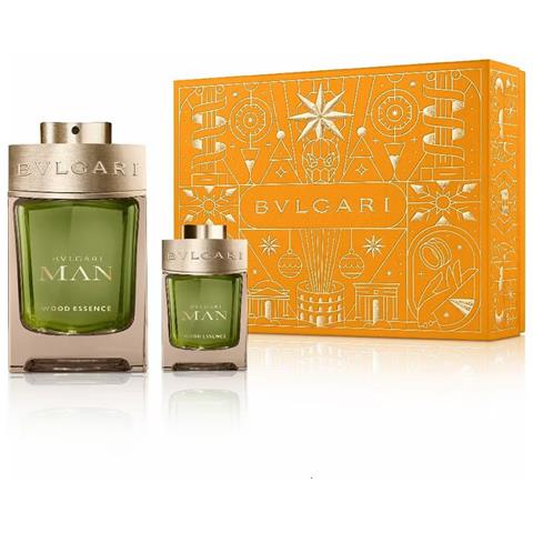 Juice Fragrance Xmas 2024 Set : Wood Essence, Eau De Parfum, For Men, 100 Ml + Wood Essence, Eau De Parfum, For Men, 15 Ml *miniature - Foto 1