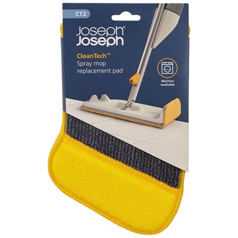 Ricambio Per Mop Spray Cleantech Ct2 Panno In Microfibra Con Spugna Integrata Lavabile In Lavatrice Ideale Per Tutte Le Superfici - Foto 2