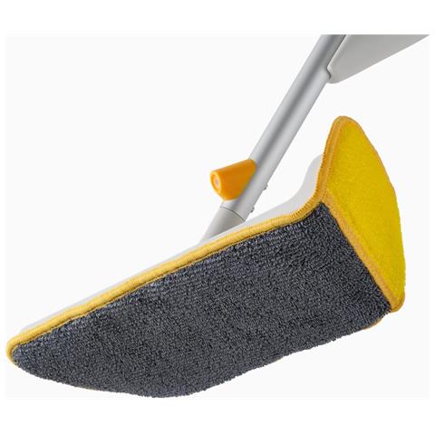 Ricambio Per Mop Spray Cleantech Ct2 Panno In Microfibra Con Spugna Integrata Lavabile In Lavatrice Ideale Per Tutte Le Superfici - Foto 4