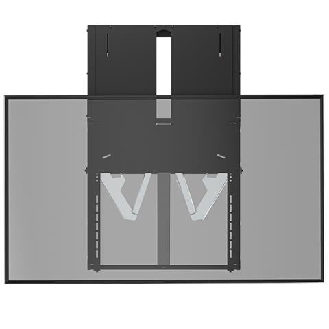 ARM-0801 Supporto TV a parete 2,29 m (90") Nero - Foto 1