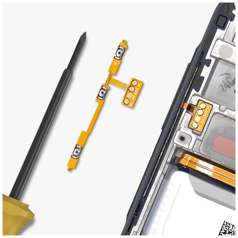 Cavo Di Ricambio Per Pulsante Di Accensione E Volume Per Galaxy A16 5g - Foto 4