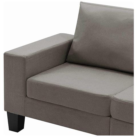 Divano Talpa 2 Posti Tessuto - Foto 2