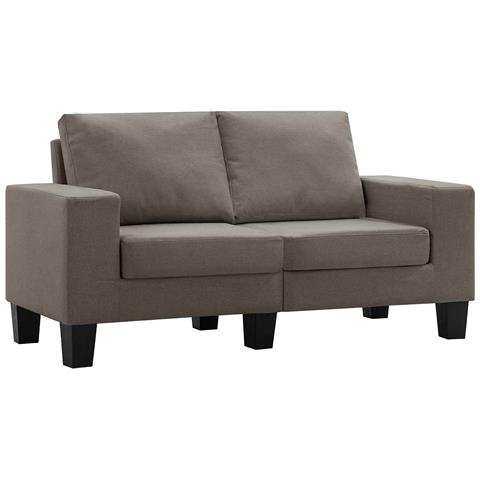 Divano Talpa 2 Posti Tessuto - Foto 1