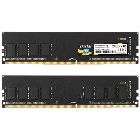 Ddr5 24gb 5600mhz Dimm Banco Modulo Memoria Ram Pc5-44800 Computer Desktop Pc - Foto 5