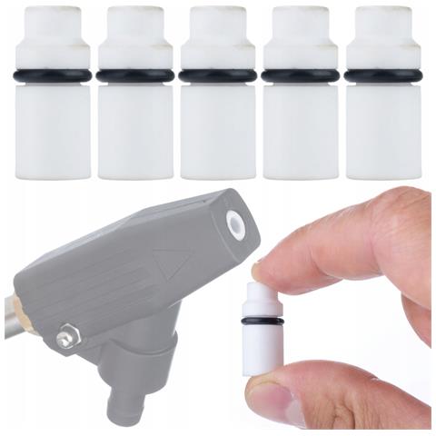 Set Di Ugelli Ceramici Hq Per Sabbiatura - Compatibile Con Idropulitrice Kärcher K2-k7 | Alta Precisione E Durata | Dimensioni Standard 8,6x25,5x11,2 Mm - Foto 1