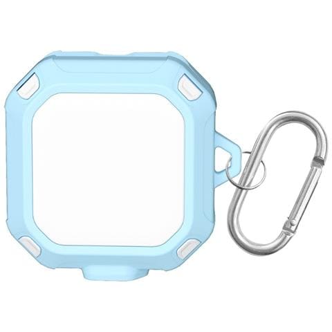 Custodia Protettiva Compatibile Con Samsung Galaxy Buds 4/4 Pro Con Blocco Sicuro E Penna Di Pulizia Blue - Foto 2