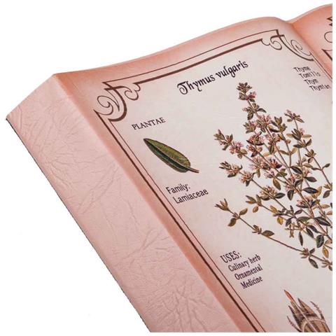 Libro Di Decorazioni Stampato 45x28x4,5h Cm - Foto 4