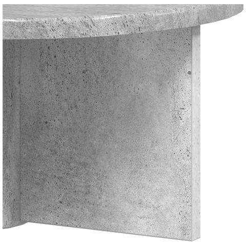Scaffale da parete Grigio cemento 38 x 19 x 19 cm - Foto 9