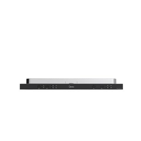 Midea MDW 12E4 SL, A scomparsa totale, Dimensione massima (60 cm), Grigio, Pulsanti, 12 coperti, C - Foto 4