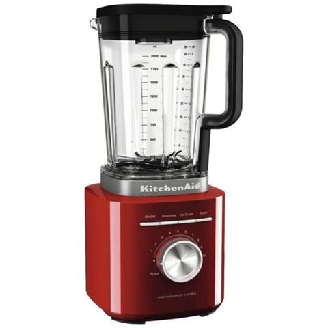 5KSB2073EER 2 L Frullatore da tavolo 1200 W Nero, Rosso - Foto 1