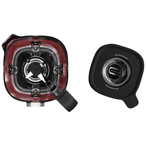 5KSB2073EER 2 L Frullatore da tavolo 1200 W Nero, Rosso - Foto 9