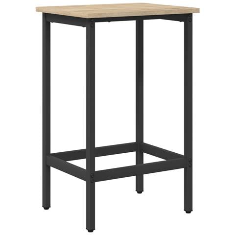 Sgabello da bar Rovere Sonoma 40 x 32 x 74 cm - Foto 1