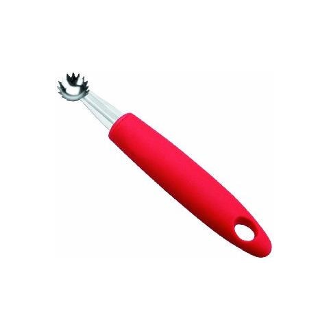 60353 - Snocciolatore per pomodori in acciaio inox - Rosso - Foto 1