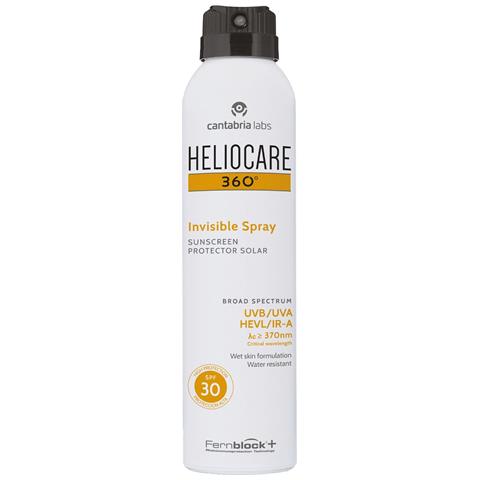 Heliocare 360 Invisible Spray SPF30 200 ml - Foto 1