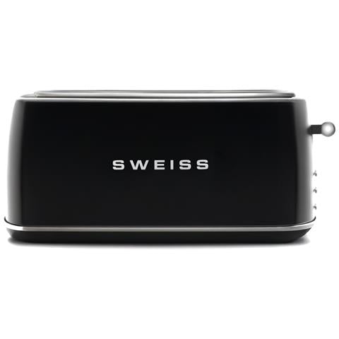 Tostapane vintage GRV9 fette extra-large 38mm, 1500W, nero - Foto 1
