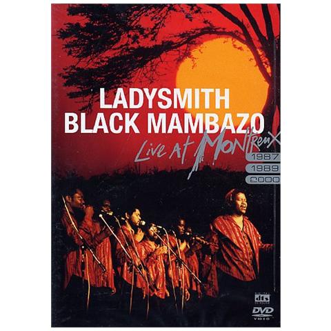 Dvd Ladysmith Black Mambazo-live At M. - Foto 1