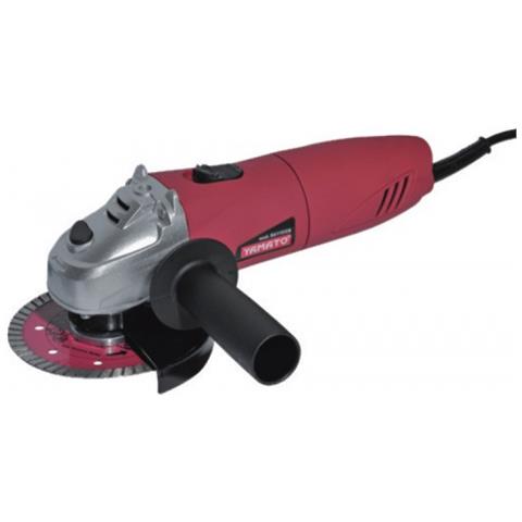 Smerigliatrice Angolare 500 Watt con Bloccaggio Mola a Pulsante - Foto 6