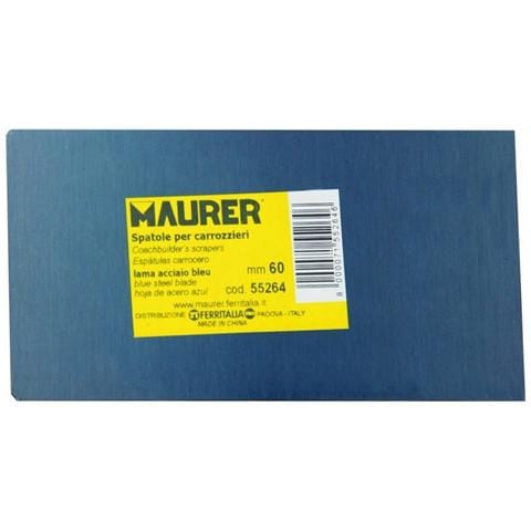 Spatola Rettangolare Lama Blu misura 50 mm cf. 6 Pz - Foto 1