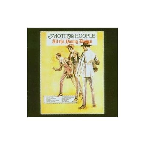 Cd Mott The Hoople - All The Young Dudes - Foto 1