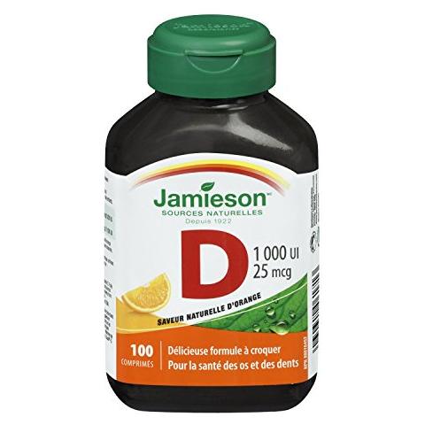 Vitamina D masticabile, integratore alimentare di vitamina D - Foto 1