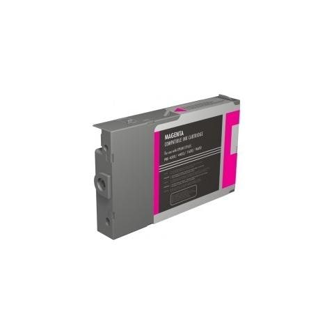 Cartuccia T6123m Magenta Compatibile Per Epson Pro 7450 9400 9880 C13t612300 220ml Dye T6123 - Foto 1