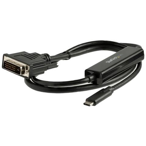 Cavo Adattatore USB-C a DVI da 1m - Convertitore per PC con USB tipo-C - 1920x1200 - Foto 2