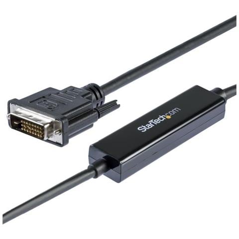 Cavo Adattatore USB-C a DVI da 1m - Convertitore per PC con USB tipo-C - 1920x1200 - Foto 4