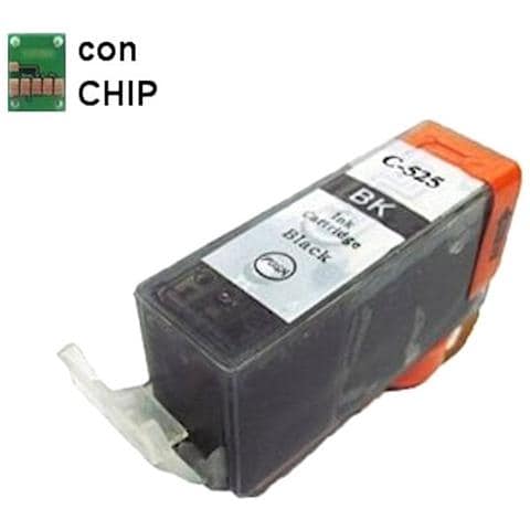 Cartuccia Compatibile Canon Pgi-525bk Nero Con Chip - Foto 4
