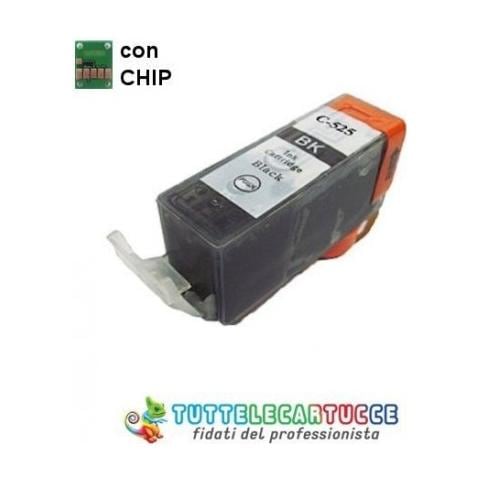 Cartuccia Compatibile Canon Pgi-525bk Nero Con Chip - Foto 2