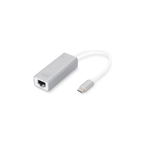 Adattatore Rete USB 3.0 Tipo C - RJ45 8 Poli - Foto 1