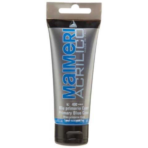 Acrilico Blu Primario Ciano Tubo Da 75ml. - Foto 1