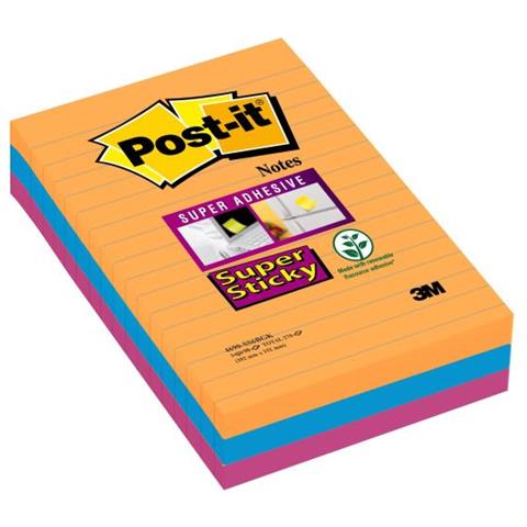 Cf3bloc Post-it Supstic 4690-ss3bgk - Foto 1