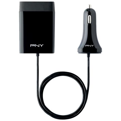 CAR CHARGER 4 USB PORTS 29W - Foto 1