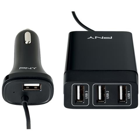 CAR CHARGER 4 USB PORTS 29W - Foto 2