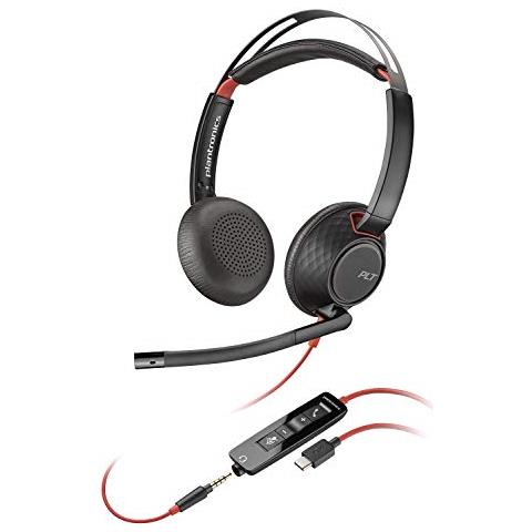 Blackwire C5220 Stereo USB-C PC Headset - Foto 2