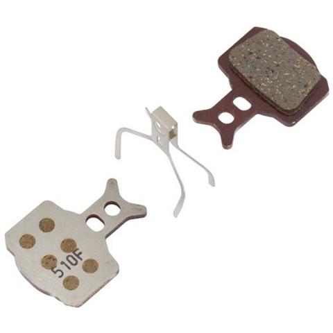 Pastiglie Freni A Disco Organiche Alu Oval / theone / mega / rx / r1 / r1r / t1 / c1 / cura - Foto 1