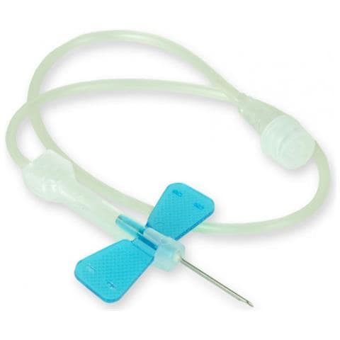 Set Infusione Di Sicurezza - Ago A Farfalla 23g Luer Lock - Sterile - Foto 1