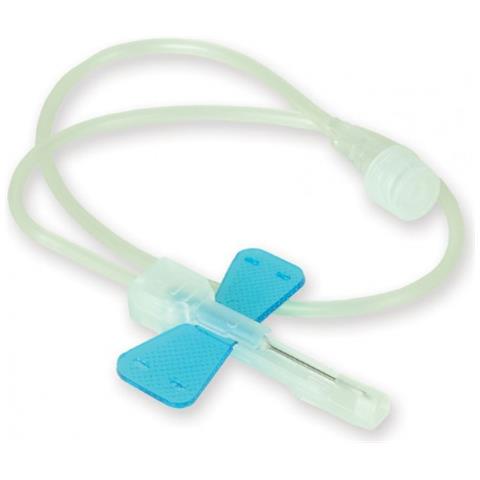 Set Infusione Di Sicurezza - Ago A Farfalla 23g Luer Lock - Sterile - Foto 2