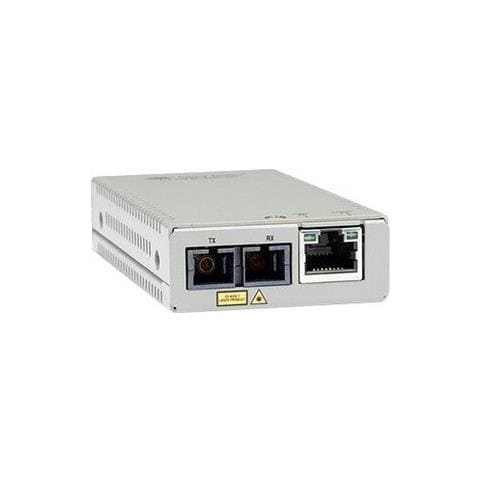 Convertitore Multimediale diRete 100 Mbit /s 1310 nm 10/100TX 100X /SC Colore Grigio - Foto 1