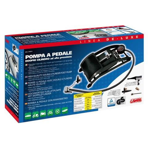 Pompa Ped. doppia 120mm Deluxe - Foto 6